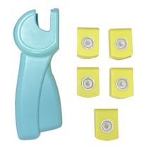 Perfurador Artesanal Papel Eva Cartolina 5 Forma Scrapbook