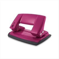 Perfurador Cis P-210 rosa para 10 folhas Perfurador Cis P-210 rosa para 10 folhas