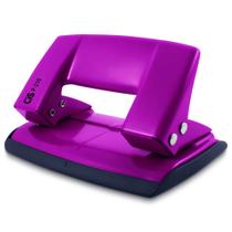 Perfurador cis para 10 folhas rosa p-210 Perfurador cis para 10 folhas rosa p-210
