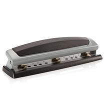 Perfurador de 3 furos Swingline Precision Pro com capacidade para 10 folhas