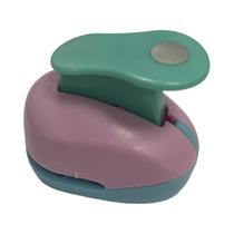 Perfurador De Buraco De Gravação DIY De Cor Aleatória 8/16/25/38/50mm Máquina De Corte De Papel Para Perfurador De Buraco De Gravação DIY De Cor Aleatória 8/16/25/38/50mm Máquina De Corte De Papel Para