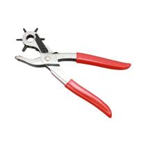 Perfurador De Couro Giratório De 9 Polegadas Para Uso Pesado, Perfurador Manual De Cinto Com 6 Perfurador De Couro Giratório De 9 Polegadas Para Uso Pesado, Perfurador Manual De Cinto Com 6