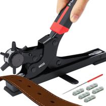 Perfurador de couro XOOL Orifícios ovais e redondos para couro