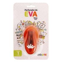 Perfurador de EVA 16mm Coroa Laranja - Leo&Leo