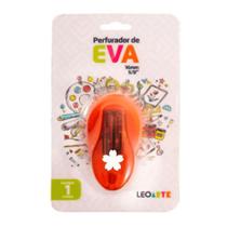 Perfurador de EVA 16mm Margarida Laranja - Leo&Leo