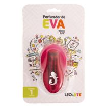 Perfurador de EVA 16mm Sereia Rosa - Leo&Leo