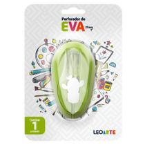Perfurador de EVA 25mm Cactos Verde - Leo&Leo