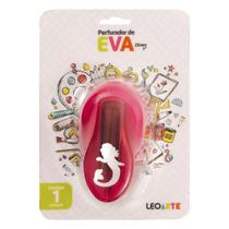 Perfurador de EVA 25mm Sereia Rosa - Leo&Leo