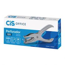 Perfurador de papel alicate 1 furo até 8 folhas 105 - Cis