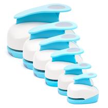 Perfurador de papel circular BAOFALI tamanho 6 (0,8-1,9 cm) para scrapbooking