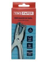 Perfurador de Papel Cromado - Yin's Paper UNICA Perfurador de Papel Cromado - Yin's Paper UNICA
