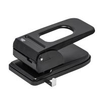 Perfurador De Papel Metal 2 Furos P/60Fls Preto Perfurador De Papel Metal 2 Furos P/60Fls Preto
