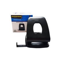 Perfurador de Papel Metálico 2 Furos p/40 Folhas - Masterprint Mp802