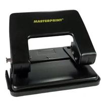 Perfurador de Papel para até 20 Folhas MP801 Preto - Masterprint Perfurador de Papel para até 20 Folhas MP801 Preto - Masterprint