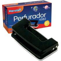 Perfurador de Papel PL820 P/10FLS 2 Furos Preto