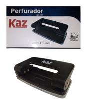Perfurador de Papel Plástico para até 8 Folhas com Bandeja Coletora Perfurador de Papel Plástico para até 8 Folhas com Bandeja Coletora