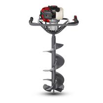 Perfurador De Solo 2 Tempos Branco Bps52 Com Broca De 150mm