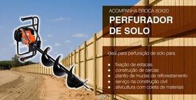 Perfurador De Solo 2t 2,5hp 52cc Vps520 Vulcan