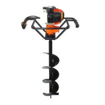 PERFURADOR DE SOLO 2T 52cc 2,5HP COM BROCA 80x15cm VPS520-S VULCAN TRENT