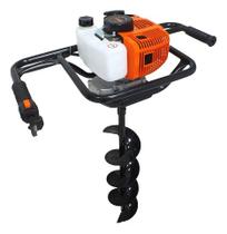 Perfurador De Solo 2t 52cc 2,5hp Sem Broca Vulcan Trent