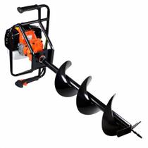 Perfurador De Solo 520 Com 2 Brocas 80x20 + 80x15cm + Extensor 50cm P- Perfurar Estaca...