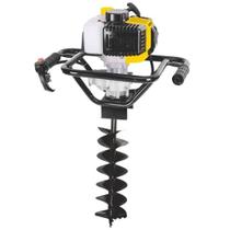 Perfurador de Solo 52cc Acompanha Broca de 200mm - Lynus Perfurador de Solo 52cc Acompanha Broca de 200mm - Lynus