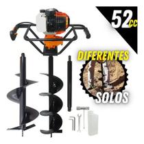 Perfurador De Solo 52cc Vulcan + Duas Brocas + Extensão 50cm Perfurador De Solo 52cc Vulcan + Duas Brocas + Extensão 50cm