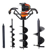 Perfurador De Solo 52cc Vulcan VSP520 Maquina de Perfurar Chão + Broca 80x20, 80x30cm, 80,10 + Prolongador 60cm Perfurador De Solo 52cc Vulcan VSP520 Maquina de Perfurar Chão + Broca 80x20, 80x30cm, 80,10 + Prolongador 60cm