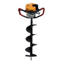 Perfurador de Solo à Gasolina 51,7CC 1,4kW com Broca 200 mm