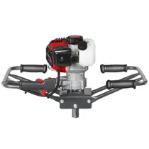 Perfurador de Solo Á Gasolina Guidão Duplo 52cc Bps52d 2t Branco