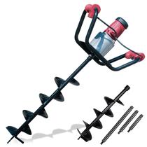 Perfurador de Solo Elétrico DC HOUSE 1500W Broca de 15 cm Perfurador de Solo Elétrico DC HOUSE 1500W Broca de 15 cm