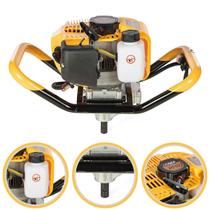 Perfurador de Solo Gasolina 2 Tempos 52cc Csm Furador Buraco Cerca Profissional Plantio Jardinagem Perfurador de Solo Gasolina 2 Tempos 52cc Csm Furador Buraco Cerca Profissional Plantio Jardinagem