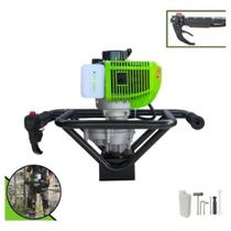 Perfurador de Solo Gasolina 52cc 1,8HP Menegotti MPS52 Profissional Sem Broca