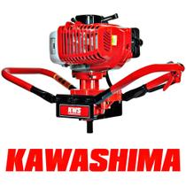 Perfurador De Solo Kawashima ED52-S Sem Broca 51.7cc 2T À Gasolina Refrigerado A Ar Alto Rendimento