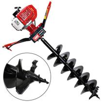 Perfurador de Solo Kawashima KWS ED52 Com Broca 800x200mm