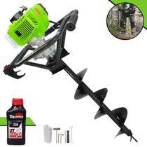 Perfurador de Solo Profissional Menegotti MPS-52 À Gasolina 52cc 1,8HP 9.000rpm Ignição CDI Trado Motorizado Completo Com Broca 80x20cm Para Agricultura e Construção Civil + ÓLEO TOYAMA 2 TEMPOS Perfurador de Solo Profissional Menegotti MPS-52 À Gasolina 52cc 1,8HP 9.000rpm Ignição CDI Trado Motorizado Completo Com Broca 80x20cm Para Agricultura e Construção Civil + ÓLEO TOYAMA 2 TEMPOS