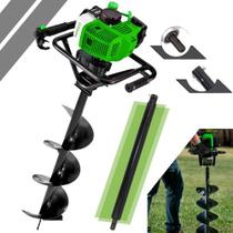 Perfurador De Solo Profissional Menegotti Mps52 Broca 80x20