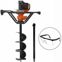 Perfurador De Solo Vulcan Trent VPS520 com Broca 80x20 + Extensor 60cm + Óculos de Proteção Perfurador De Solo Vulcan Trent VPS520 com Broca 80x20 + Extensor 60cm + Óculos de Proteção