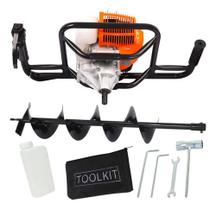 Perfurador De Solo Vulcan Vps520 2t 52cc 2,5hp C/broca 80x15