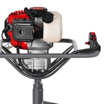 Perfurador De Solo Vulcan Vps520 2t 52cc 2,5hp C/ Broca 80x20