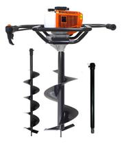 Perfurador De Solo Vulcan Vps520 Brocas 80x25/80x15cm + Ext.