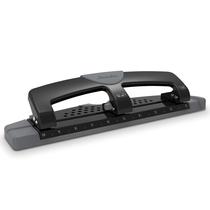 Perfurador de três furos Swingline SmartTouch com capacidade para 12 folhas Perfurador de três furos Swingline SmartTouch com capacidade para 12 folhas