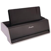 Perfurador elétrico Swingline, 2 furos e 28 folhas, resistente a atolamentos Perfurador elétrico Swingline, 2 furos e 28 folhas, resistente a atolamentos