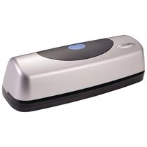 Perfurador elétrico Swingline, capacidade de 3 furos e 15 folhas Perfurador elétrico Swingline, capacidade de 3 furos e 15 folhas