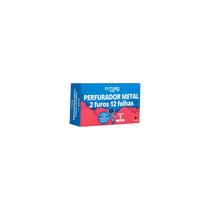 Perfurador futuro metal 2 furos 12 folhas Perfurador futuro metal 2 furos 12 folhas