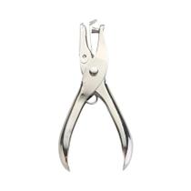 Perfurador Manual De Metal Com Pequeno Furo Redondo Para Papel, Cartão, Material Escolar E