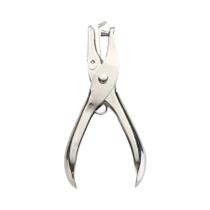 Perfurador Manual De Metal Com Pequeno Furo Redondo Para Papel, Cartão, Material Escolar E