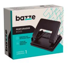 Perfurador Papel B6220 Preto 20Fls Bazze