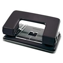 Perfurador pequeno para papel GE-12, cavalete duplo até 12 folhas