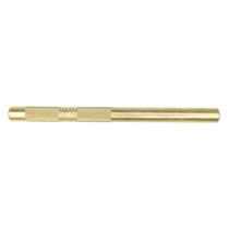 Perfurador serrilhado em latão Mayhew Tools 25076 13 mm x 18 cm